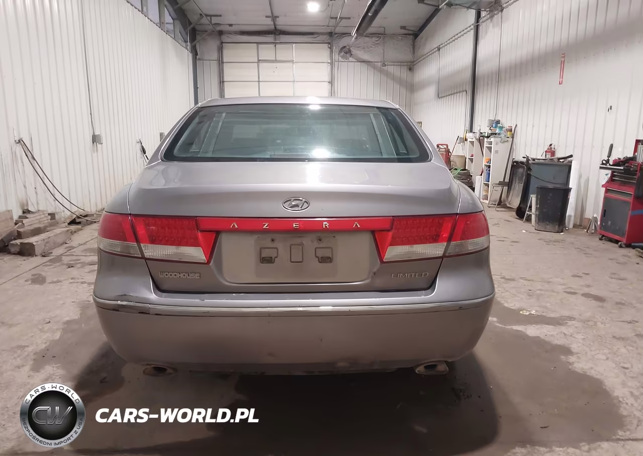 2006 Hyundai Azera Limited-Se VIN:KMHFC46F46A096122 - 16