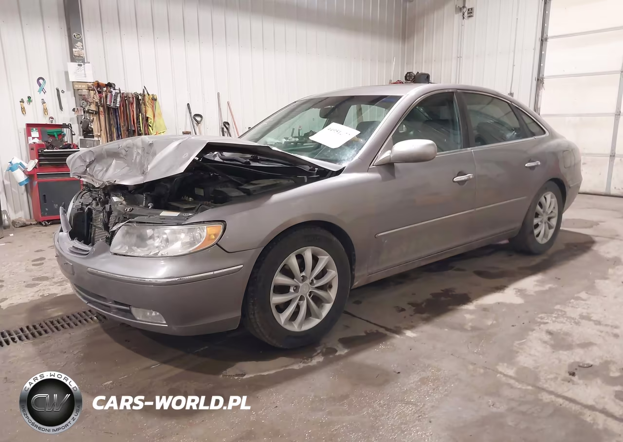 2006 Hyundai Azera Limited-Se VIN:KMHFC46F46A096122 - 2