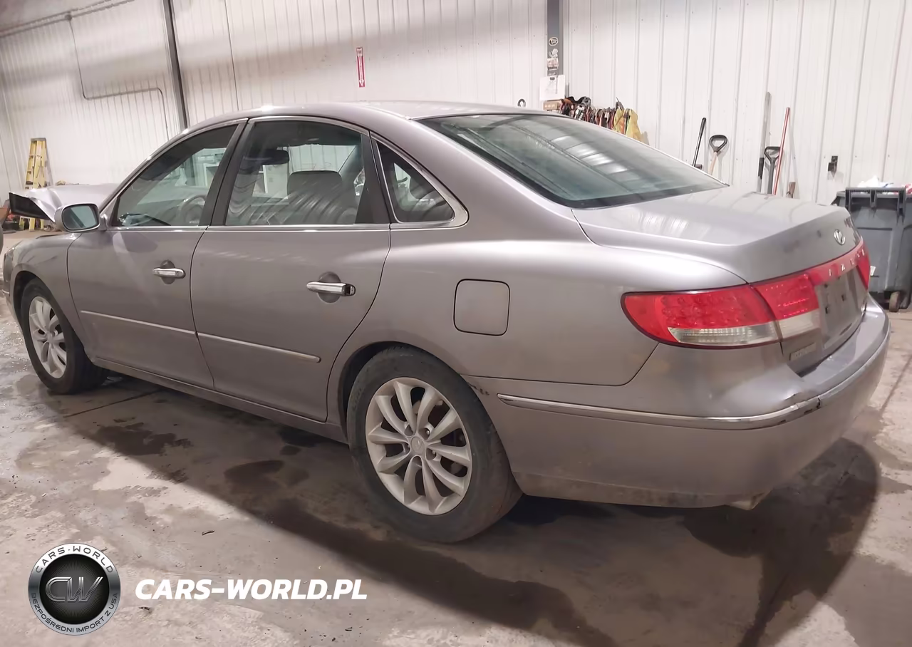 2006 Hyundai Azera Limited-Se VIN:KMHFC46F46A096122 - 3