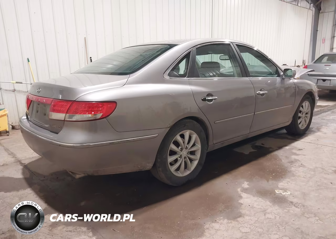 2006 Hyundai Azera Limited-Se VIN:KMHFC46F46A096122 - 4
