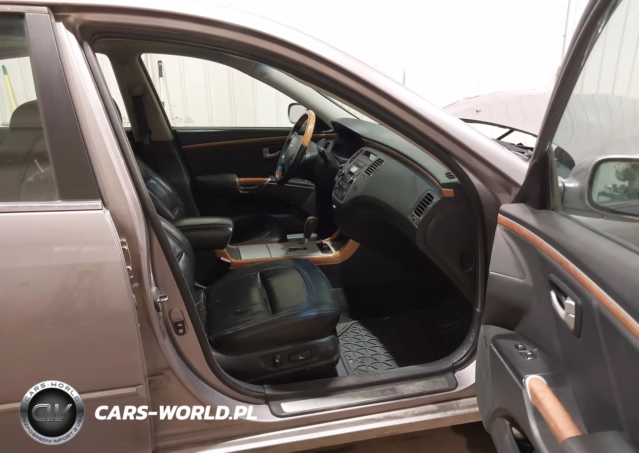 2006 Hyundai Azera Limited-Se VIN:KMHFC46F46A096122 - 5