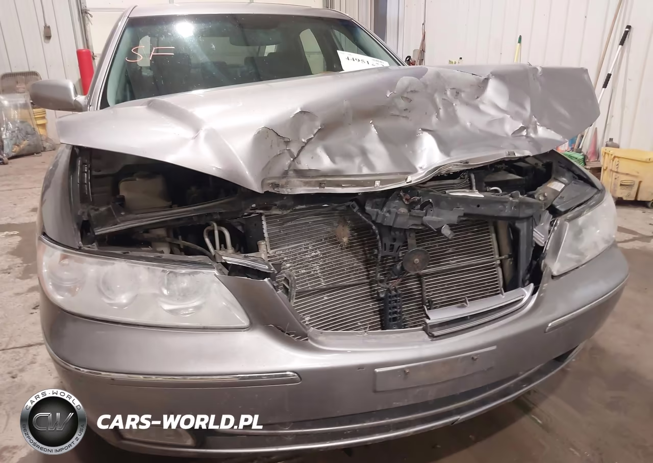2006 Hyundai Azera Limited-Se VIN:KMHFC46F46A096122 - 6
