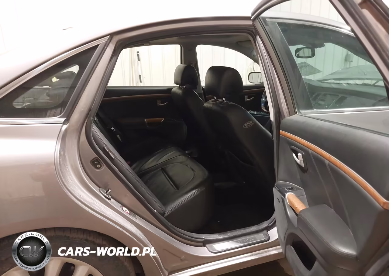 2006 Hyundai Azera Limited-Se VIN:KMHFC46F46A096122 - 8