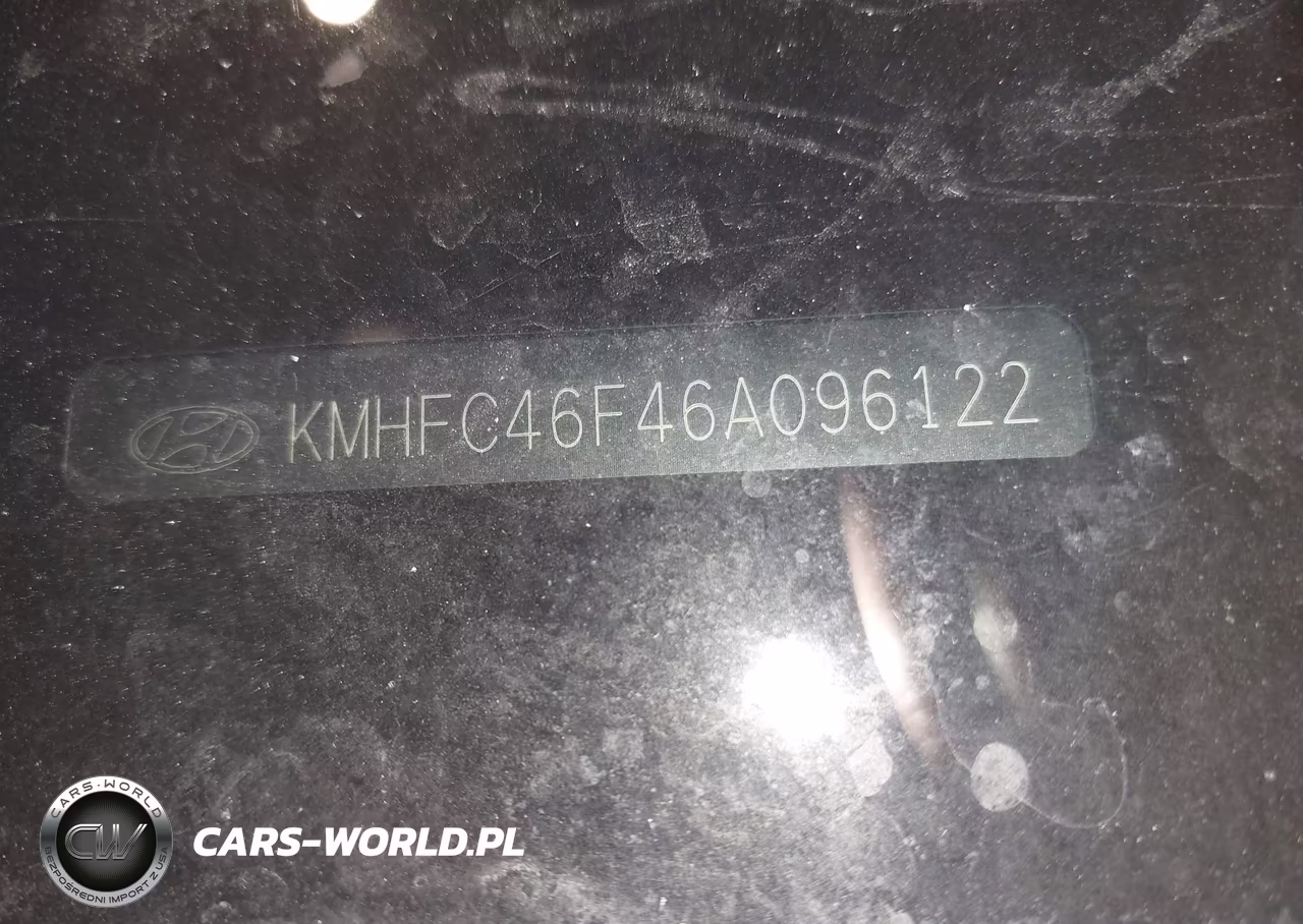 2006 Hyundai Azera Limited-Se VIN:KMHFC46F46A096122 - 9