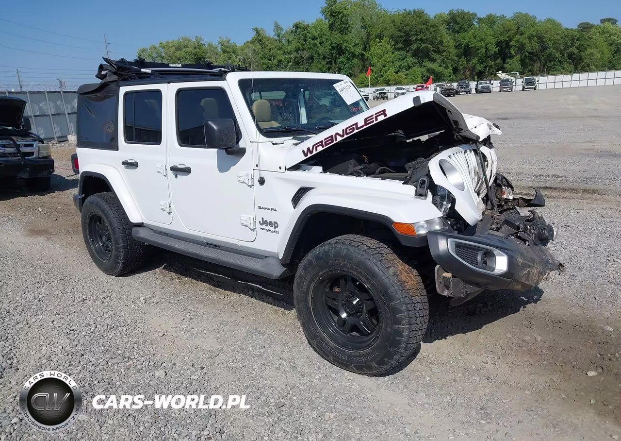 2022 Jeep Wrangler Unlimited Sahara 4X4 – zdjęcie 1 z 16