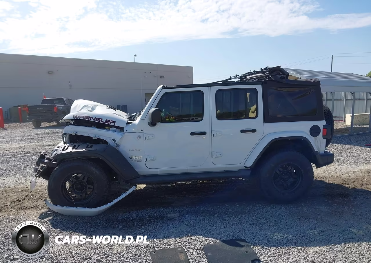 2022 Jeep Wrangler Unlimited Sahara 4X4 VIN:1C4HJXEM6NW135363 - 14