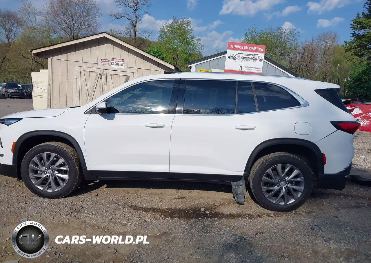 2025 Buick Enclave Preferred Fwd VIN:5GAEVARS3SJ119127 - 14
