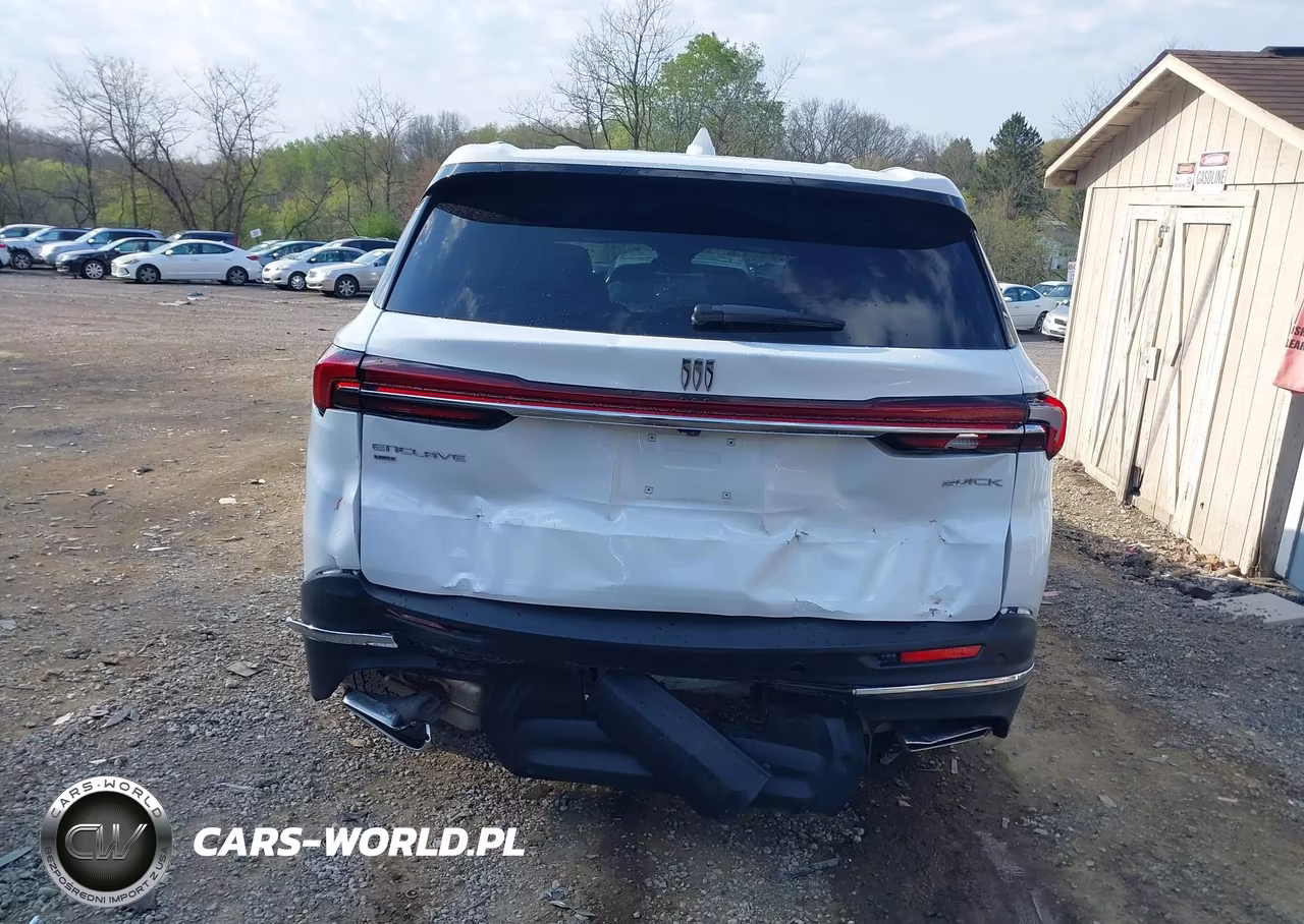 2025 Buick Enclave Preferred Fwd VIN:5GAEVARS3SJ119127 - 16