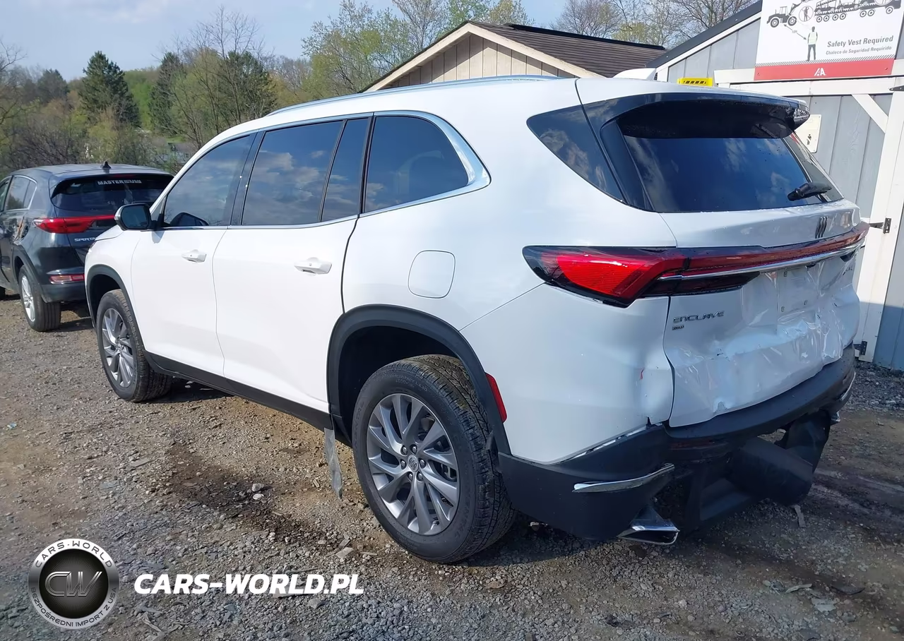2025 Buick Enclave Preferred Fwd VIN:5GAEVARS3SJ119127 - 3