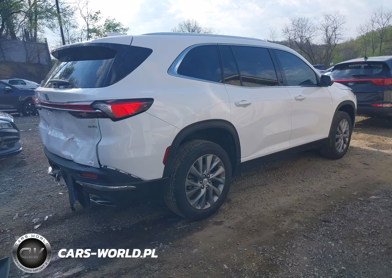 2025 Buick Enclave Preferred Fwd VIN:5GAEVARS3SJ119127 - 4