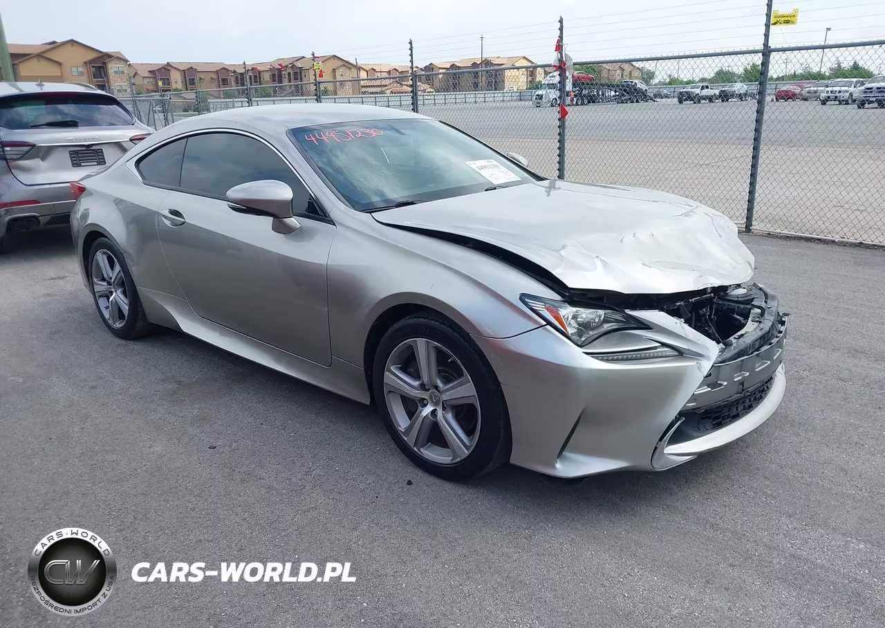 2016 Lexus Rc 200T