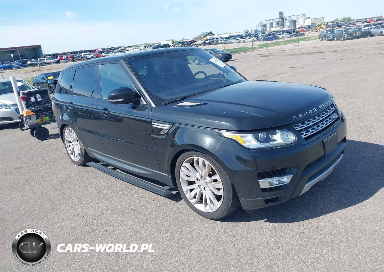 2016 Land Rover Range Rover Sport 3.0L V6 Turbocharged Diesel Hse Td6