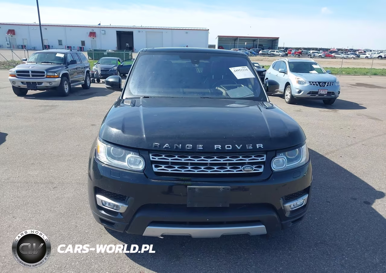 2016 Land Rover Range Rover Sport 3.0L V6 Turbocharged Diesel Hse Td6 VIN:SALWR2KF4GA549341 - 12