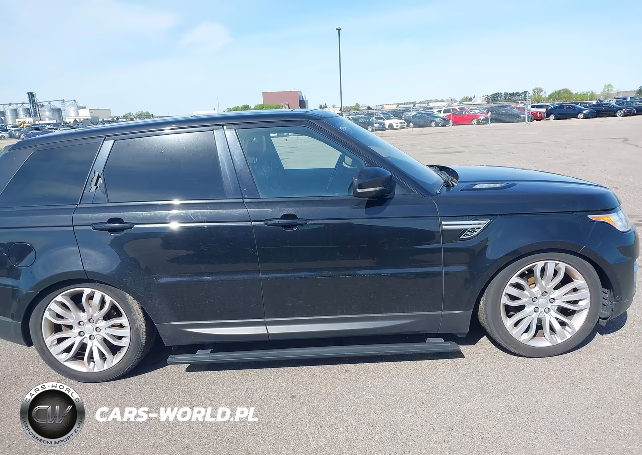 2016 Land Rover Range Rover Sport 3.0L V6 Turbocharged Diesel Hse Td6 VIN:SALWR2KF4GA549341 - 13