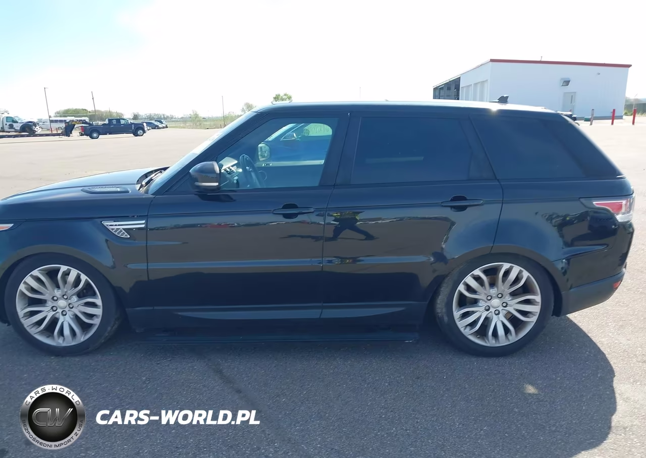 2016 Land Rover Range Rover Sport 3.0L V6 Turbocharged Diesel Hse Td6 VIN:SALWR2KF4GA549341 - 14