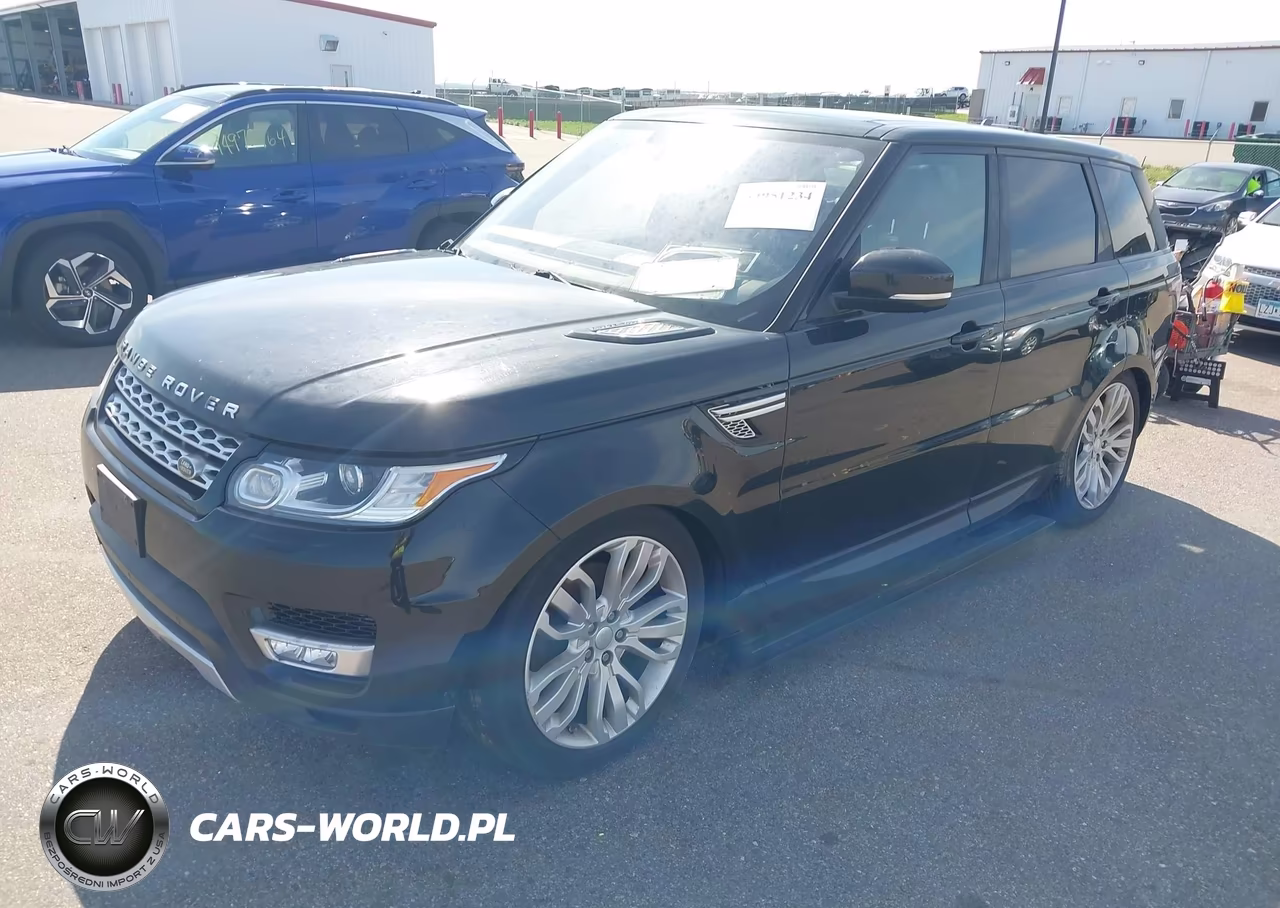2016 Land Rover Range Rover Sport 3.0L V6 Turbocharged Diesel Hse Td6 VIN:SALWR2KF4GA549341 - 2