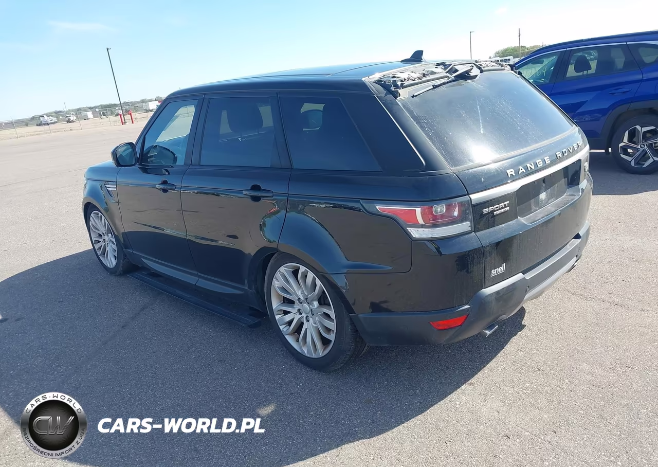 2016 Land Rover Range Rover Sport 3.0L V6 Turbocharged Diesel Hse Td6 VIN:SALWR2KF4GA549341 - 3