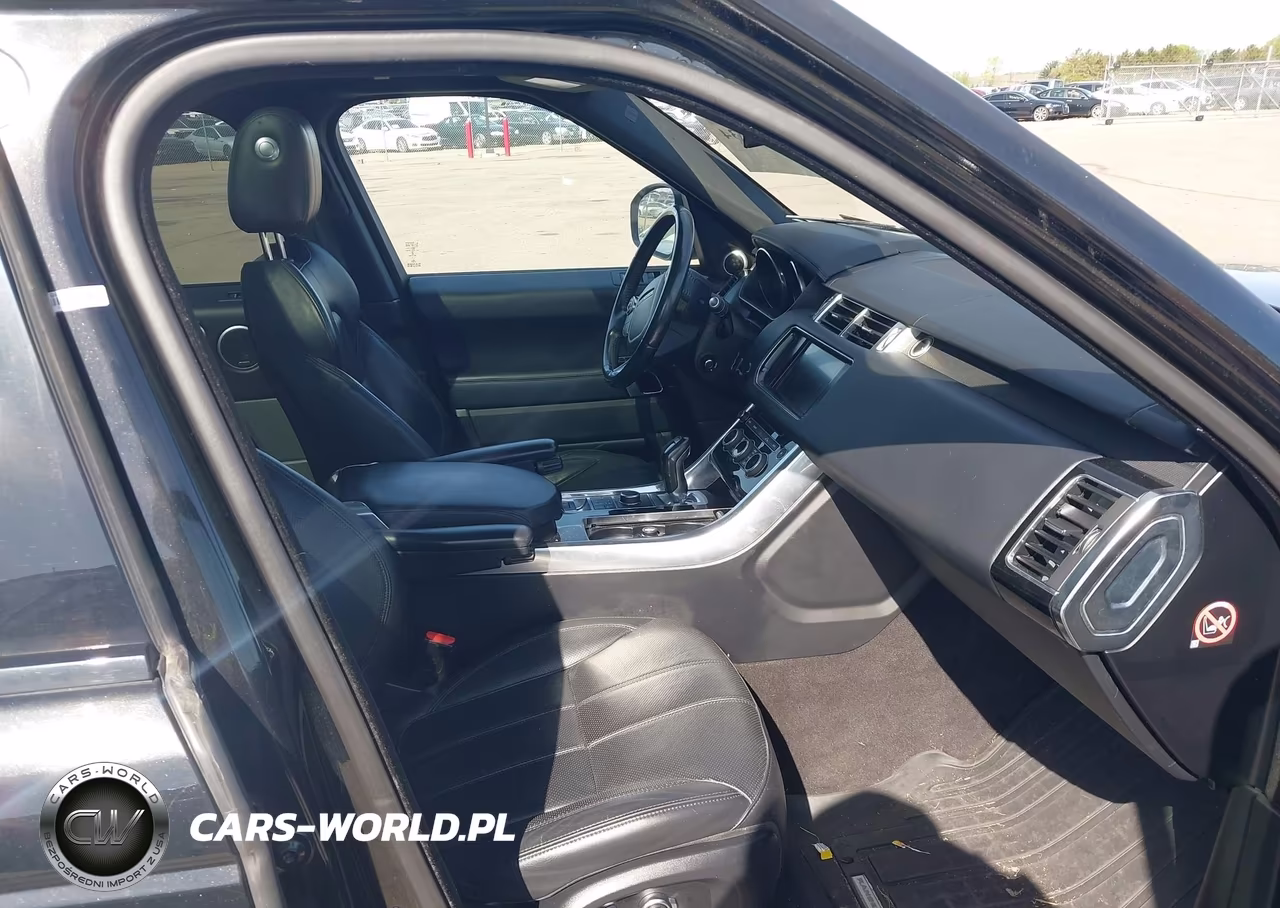 2016 Land Rover Range Rover Sport 3.0L V6 Turbocharged Diesel Hse Td6 VIN:SALWR2KF4GA549341 - 5