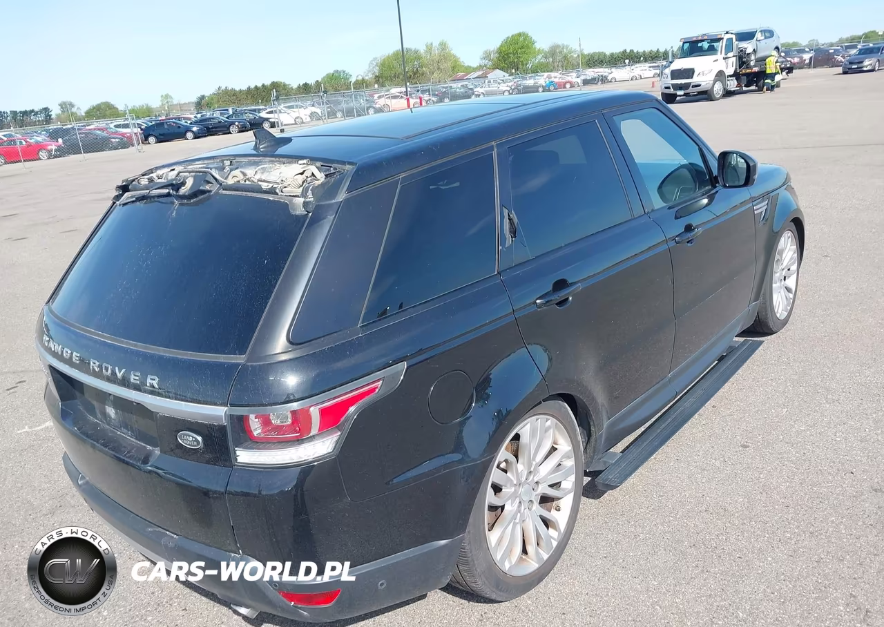 2016 Land Rover Range Rover Sport 3.0L V6 Turbocharged Diesel Hse Td6 VIN:SALWR2KF4GA549341 - 6