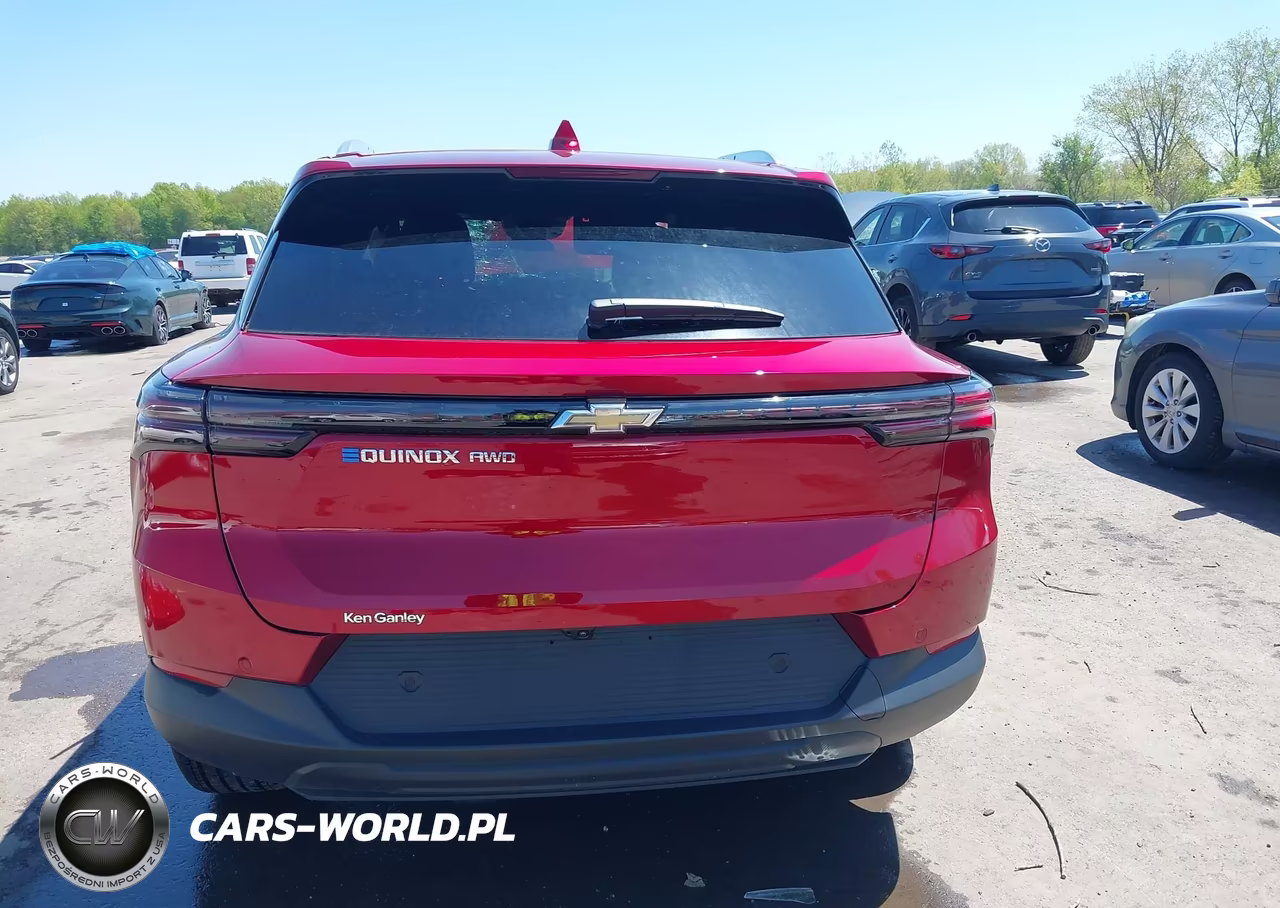 2026 Chevrolet Equinox Ev Lt 2, Fwd VIN:3GN7DNRR4TS111284 - 17
