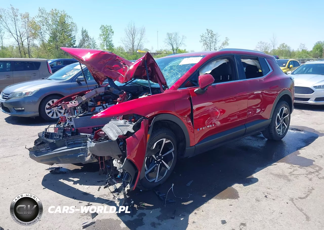 2026 Chevrolet Equinox Ev Lt 2, Fwd VIN:3GN7DNRR4TS111284 - 2
