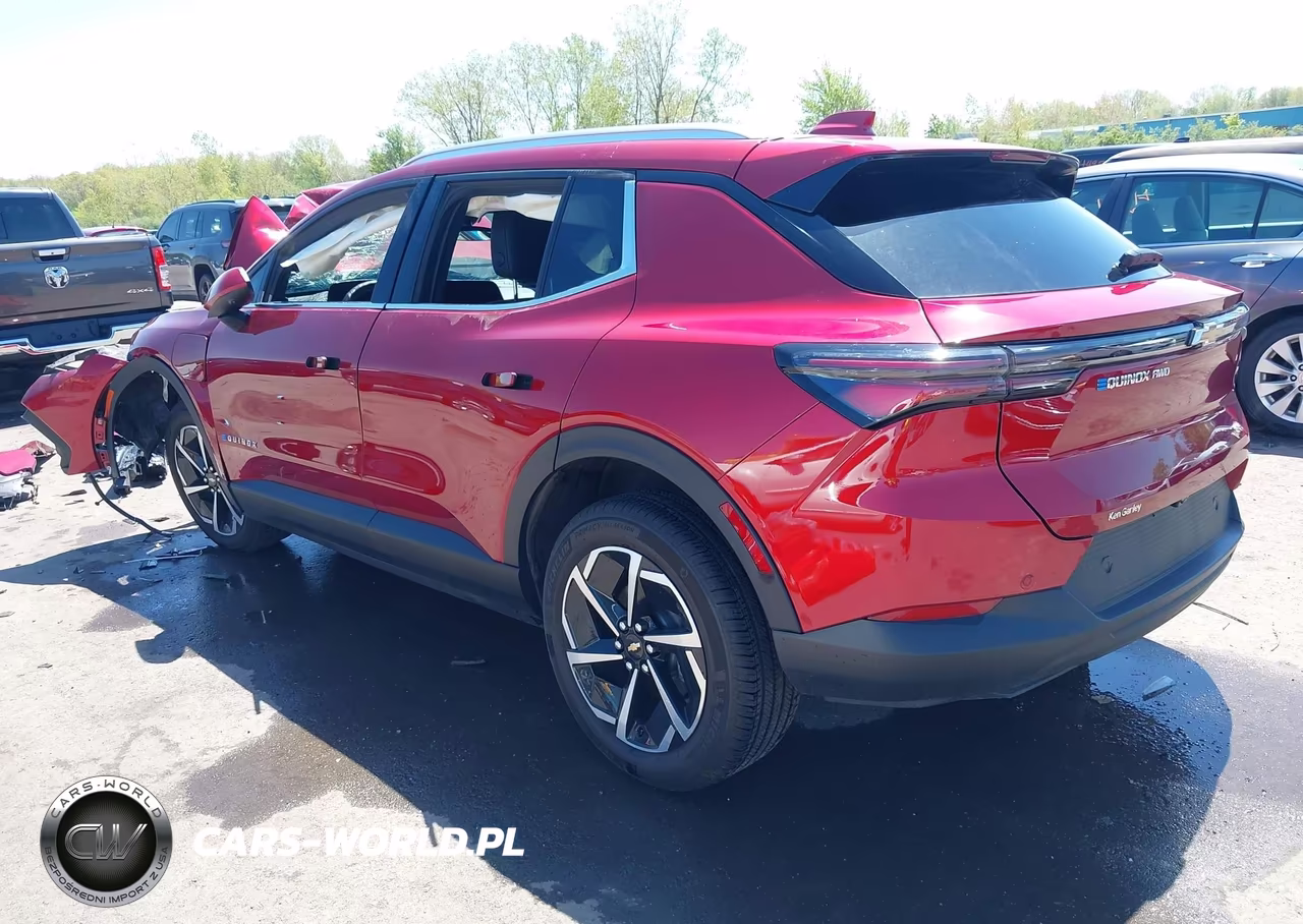 2026 Chevrolet Equinox Ev Lt 2, Fwd VIN:3GN7DNRR4TS111284 - 3
