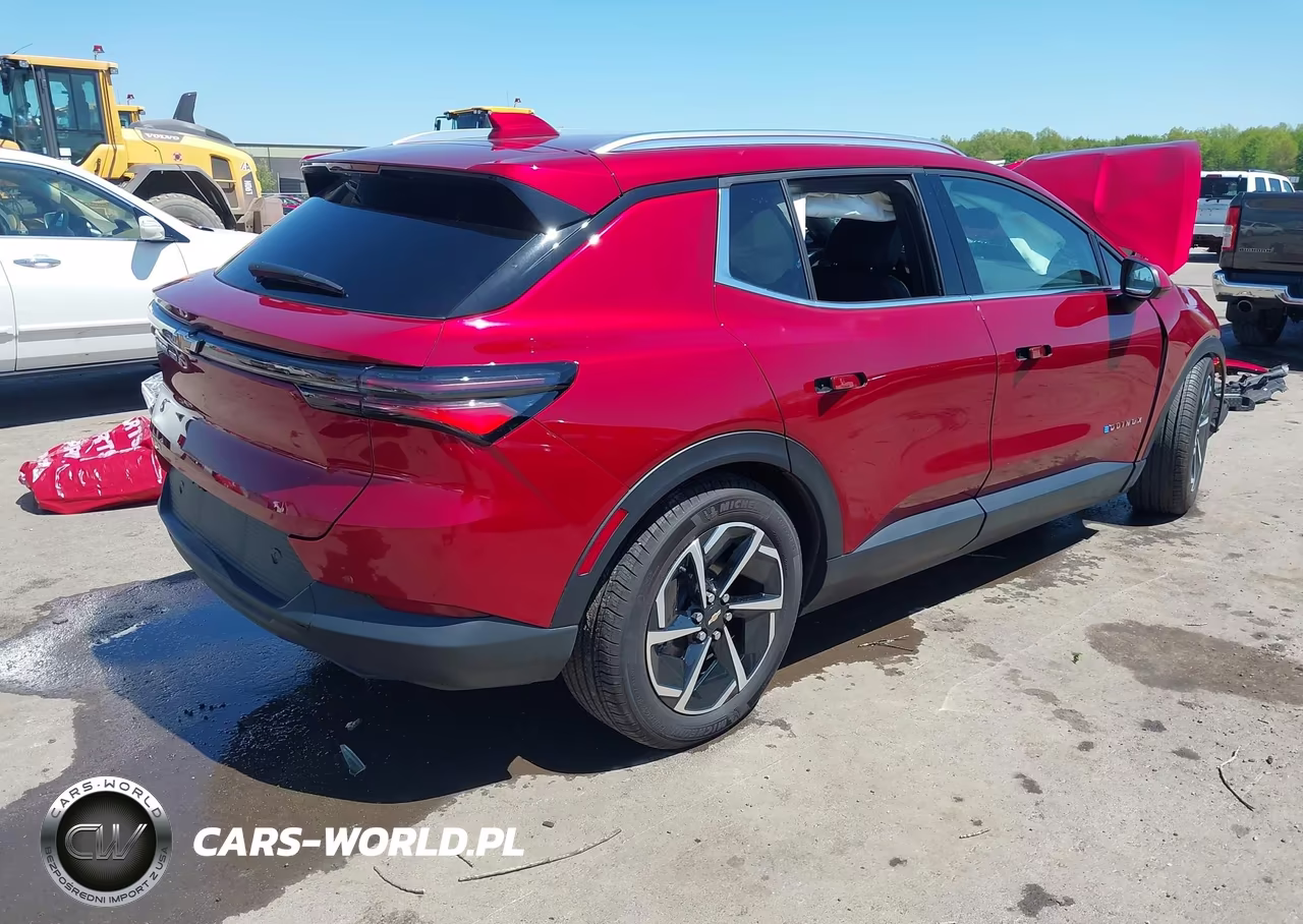 2026 Chevrolet Equinox Ev Lt 2, Fwd VIN:3GN7DNRR4TS111284 - 4