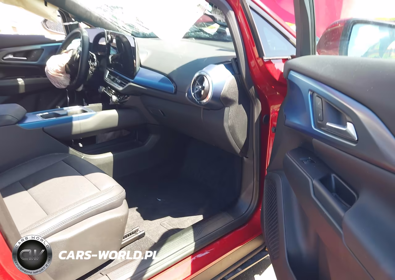 2026 Chevrolet Equinox Ev Lt 2, Fwd VIN:3GN7DNRR4TS111284 - 5