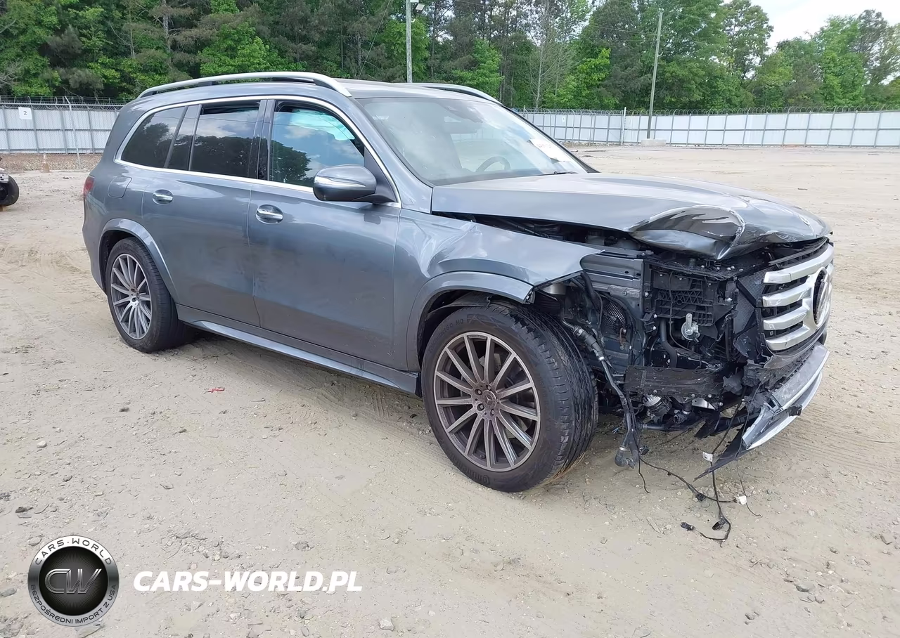 2025 Mercedes-Benz Gls 450 4Matic – zdjęcie 1 z 19