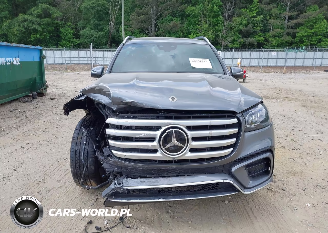 2025 Mercedes-Benz Gls 450 4Matic VIN:4JGFF5KE6SB414157 - 13