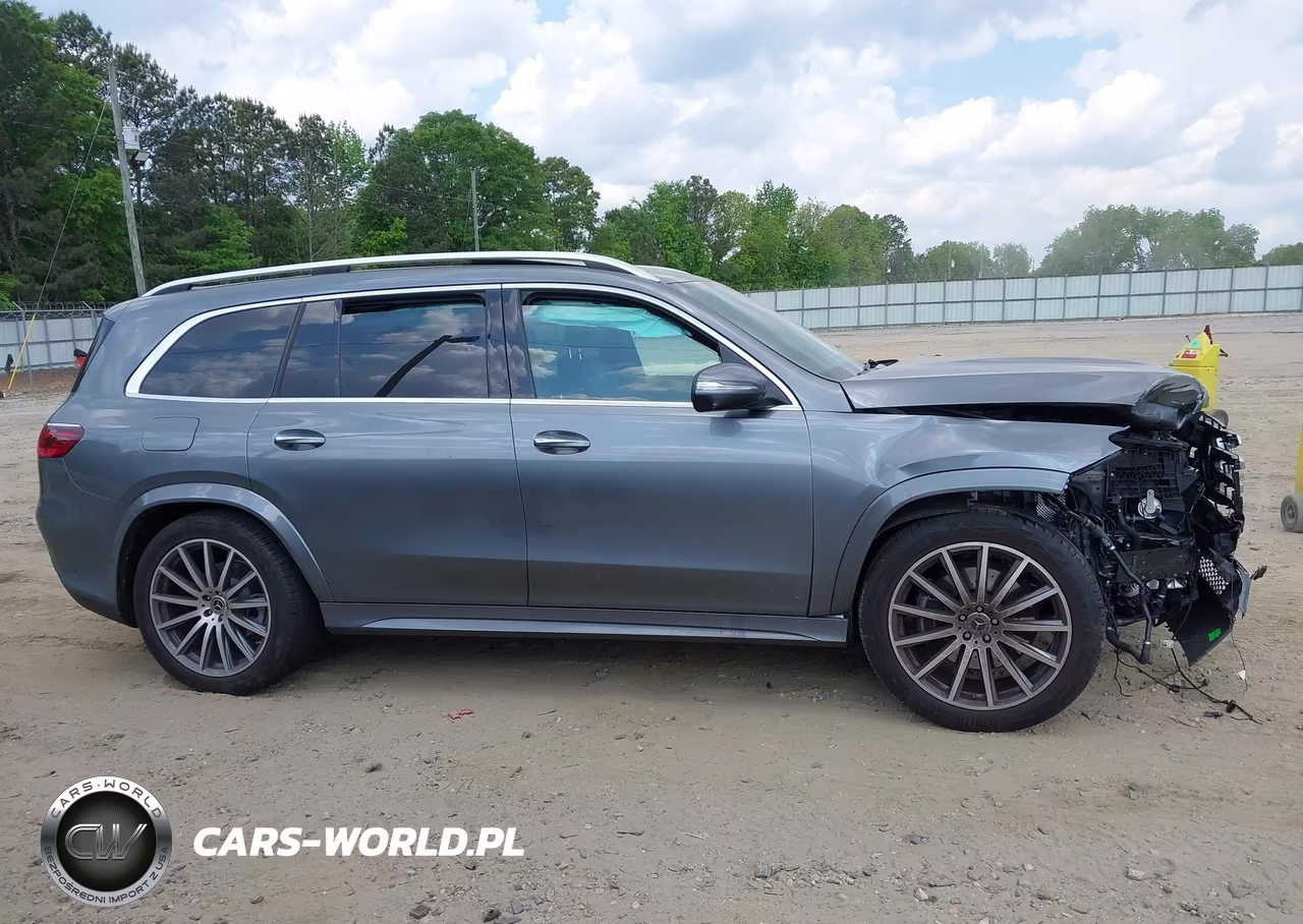 2025 Mercedes-Benz Gls 450 4Matic VIN:4JGFF5KE6SB414157 - 14