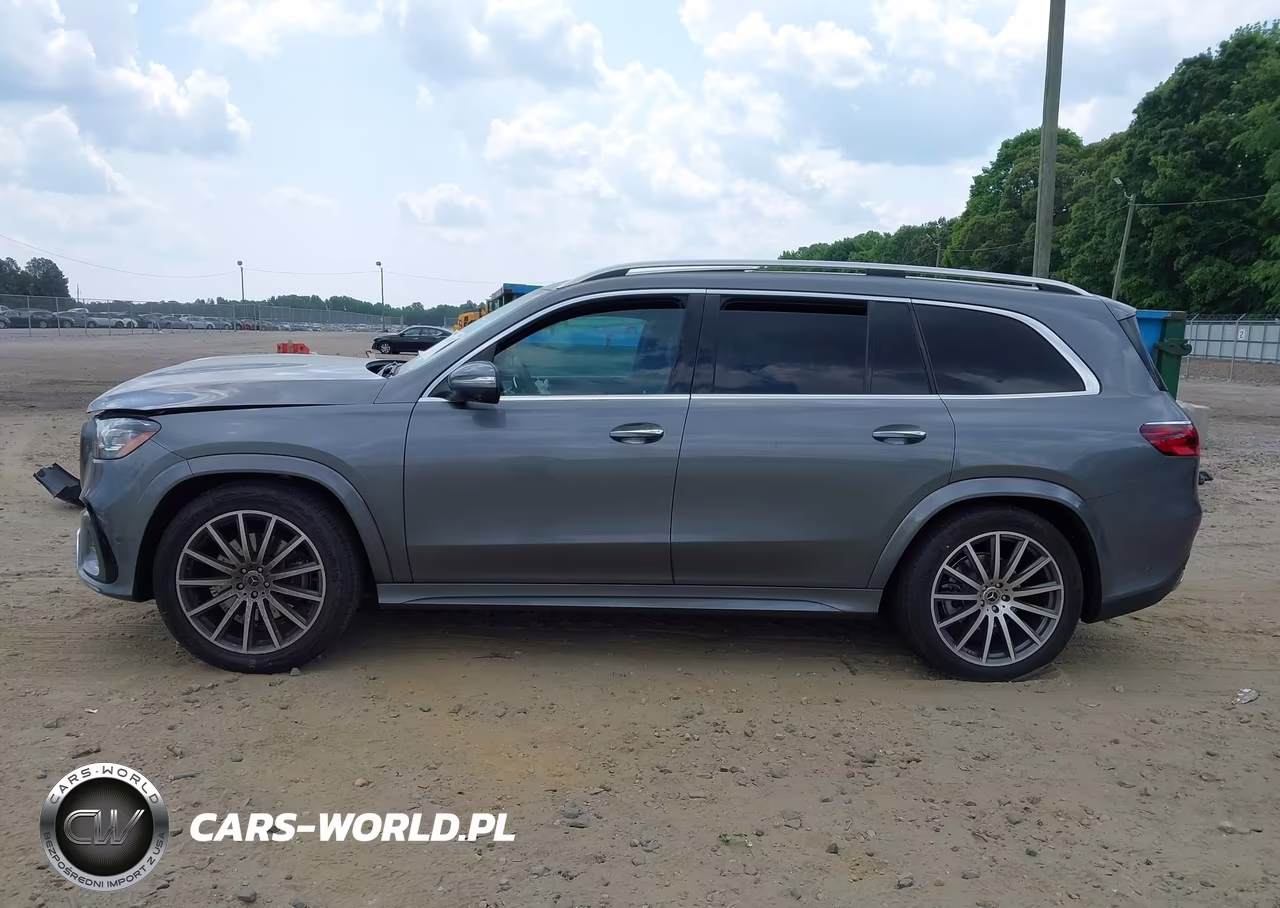 2025 Mercedes-Benz Gls 450 4Matic VIN:4JGFF5KE6SB414157 - 15