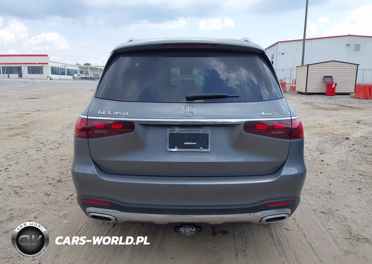 2025 Mercedes-Benz Gls 450 4Matic VIN:4JGFF5KE6SB414157 - 17
