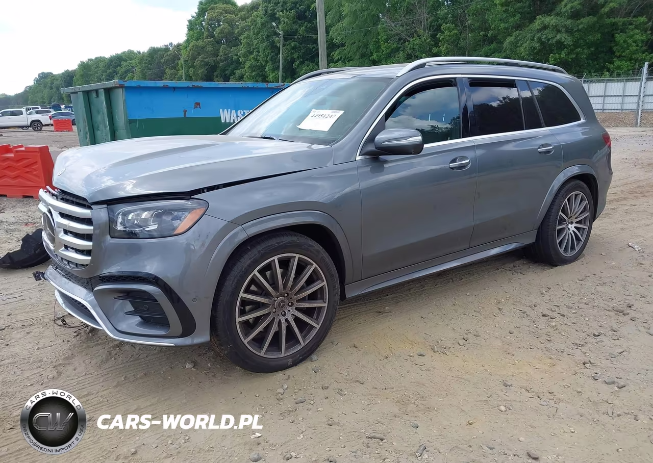 2025 Mercedes-Benz Gls 450 4Matic VIN:4JGFF5KE6SB414157 - 2