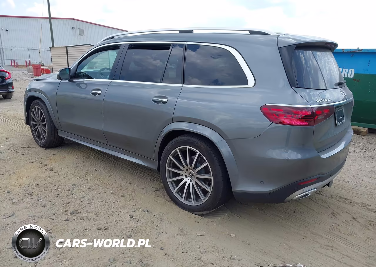 2025 Mercedes-Benz Gls 450 4Matic VIN:4JGFF5KE6SB414157 - 3