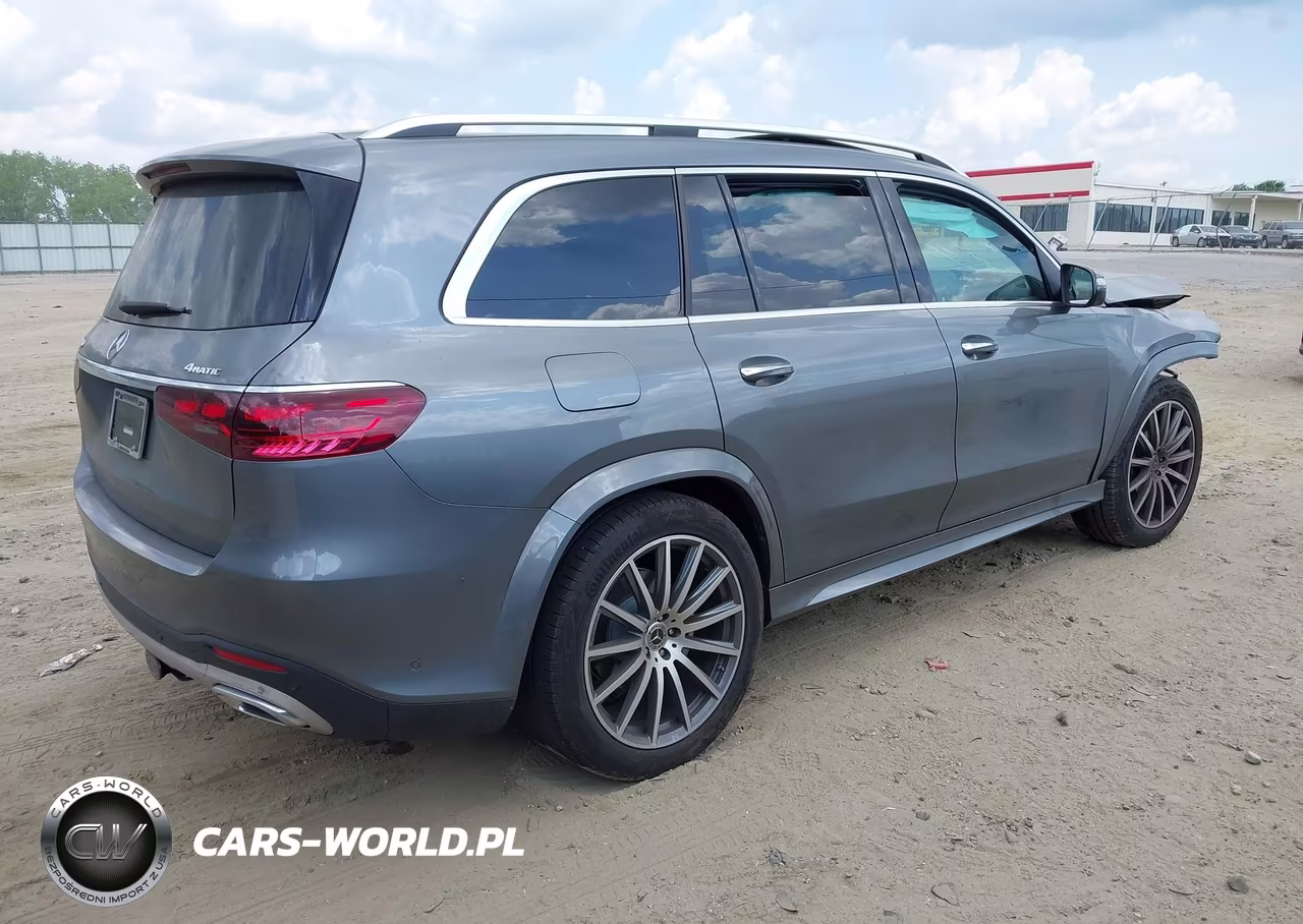 2025 Mercedes-Benz Gls 450 4Matic VIN:4JGFF5KE6SB414157 - 4