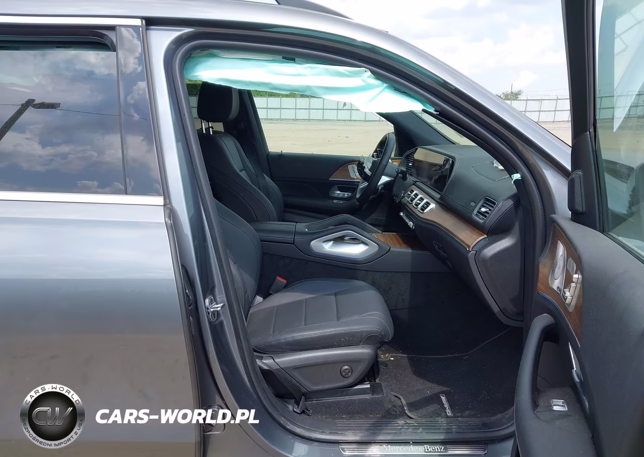2025 Mercedes-Benz Gls 450 4Matic VIN:4JGFF5KE6SB414157 - 5