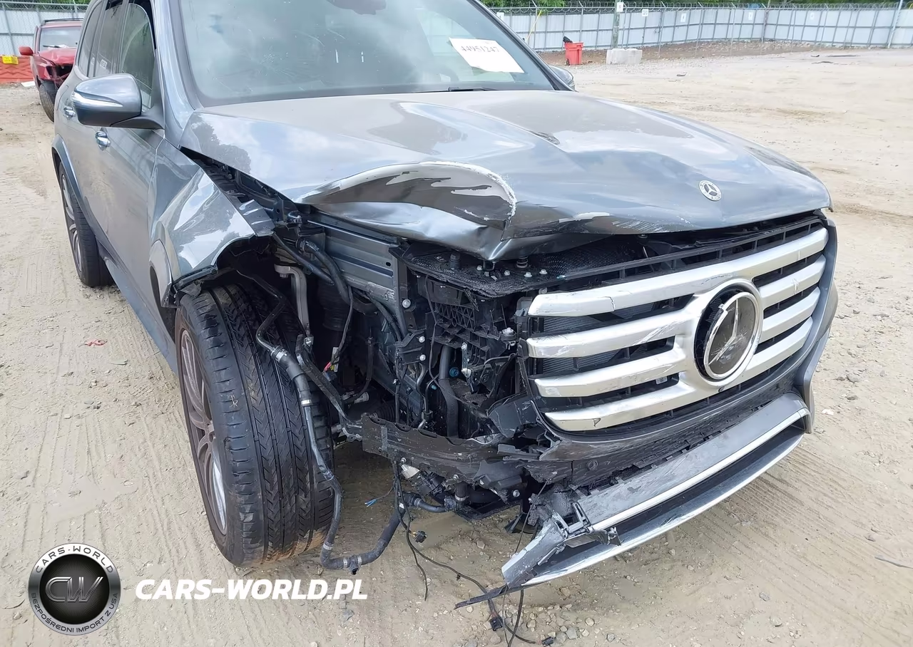 2025 Mercedes-Benz Gls 450 4Matic VIN:4JGFF5KE6SB414157 - 6