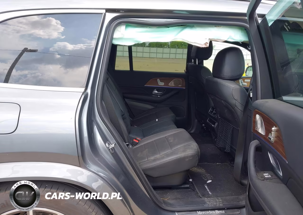 2025 Mercedes-Benz Gls 450 4Matic VIN:4JGFF5KE6SB414157 - 8