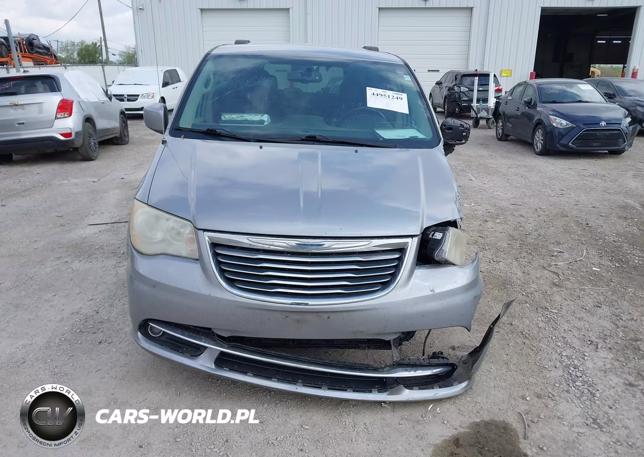 2014 Chrysler Town & Country Touring VIN:2C4RC1BG6ER383549 - 12