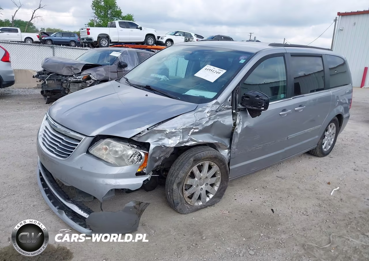 2014 Chrysler Town & Country Touring VIN:2C4RC1BG6ER383549 - 2