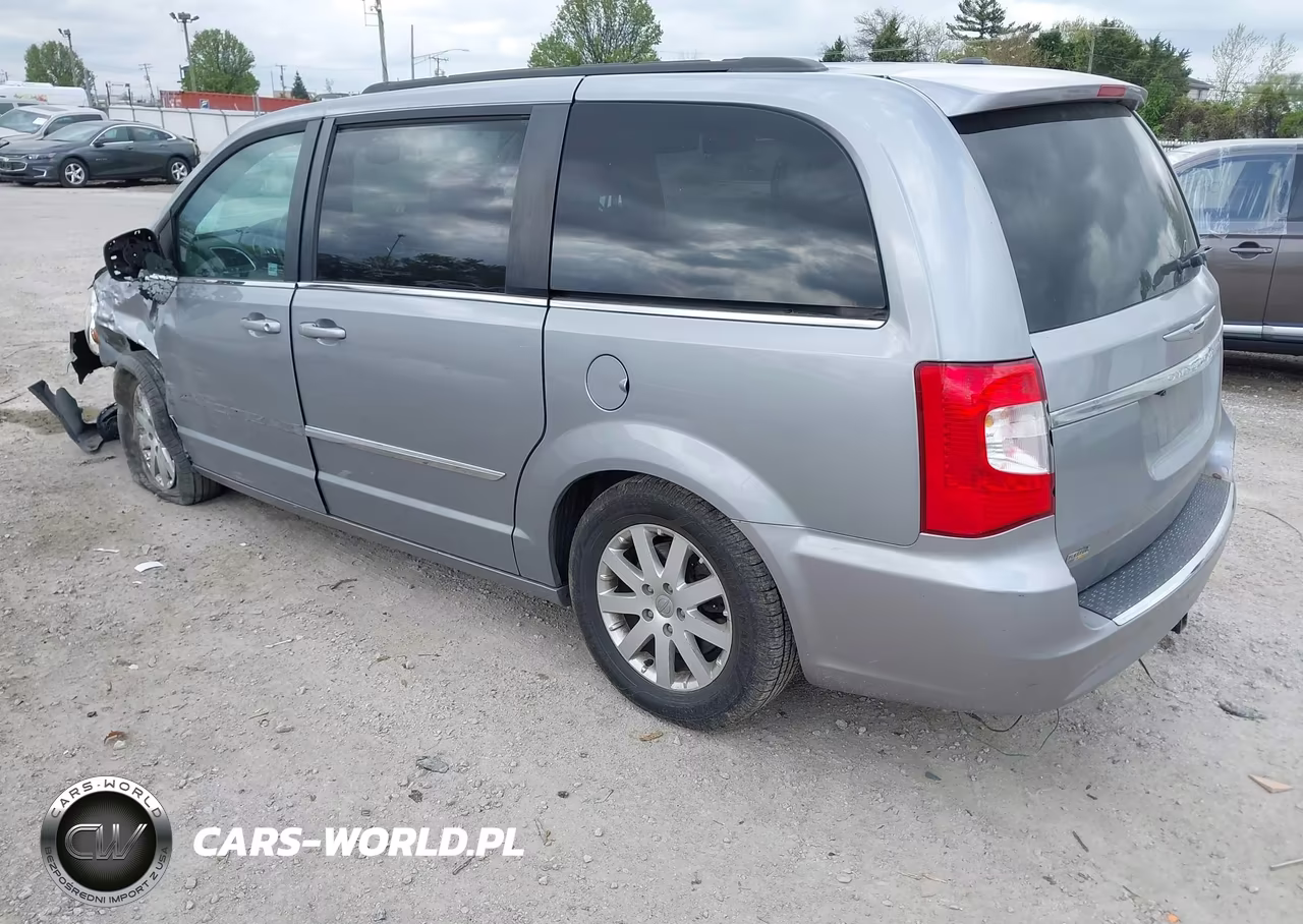 2014 Chrysler Town & Country Touring VIN:2C4RC1BG6ER383549 - 3