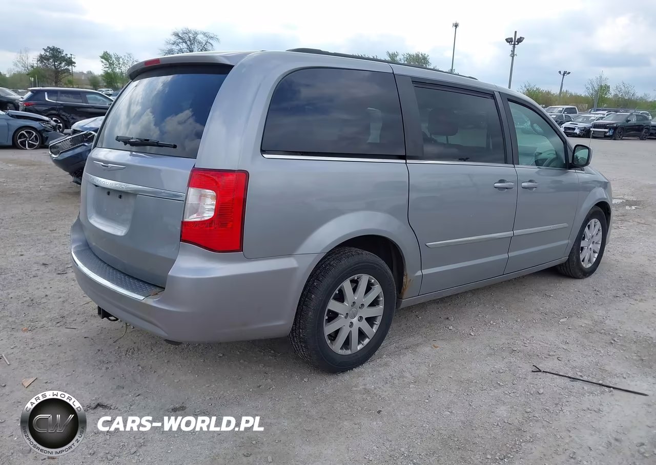 2014 Chrysler Town & Country Touring VIN:2C4RC1BG6ER383549 - 4
