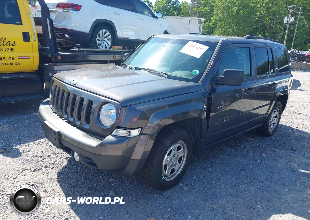 2016 Jeep Patriot Sport