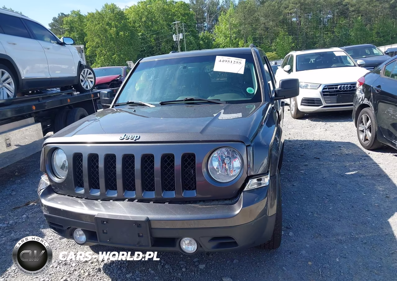 2016 Jeep Patriot Sport VIN:1C4NJPBAXGD761302 - 11
