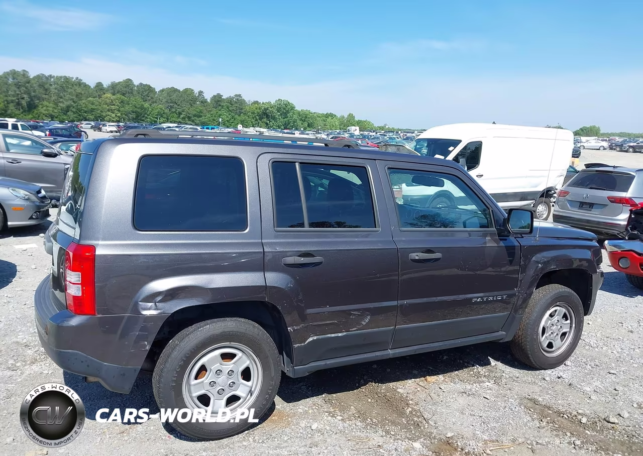 2016 Jeep Patriot Sport VIN:1C4NJPBAXGD761302 - 12