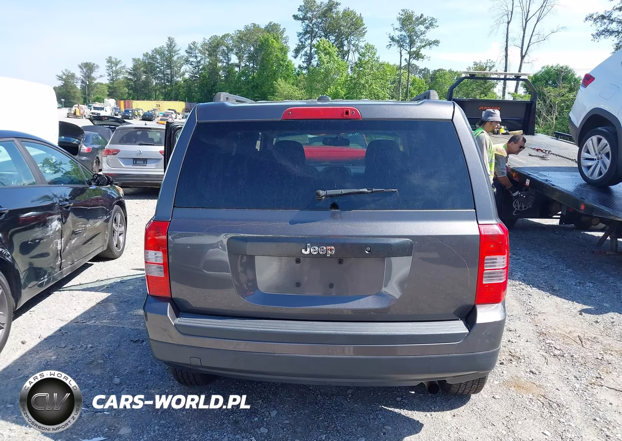 2016 Jeep Patriot Sport VIN:1C4NJPBAXGD761302 - 15