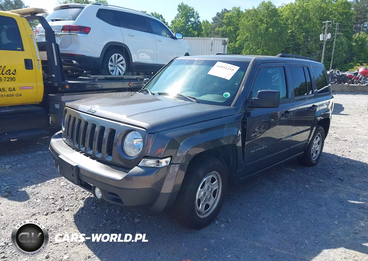 2016 Jeep Patriot Sport VIN:1C4NJPBAXGD761302 - 2
