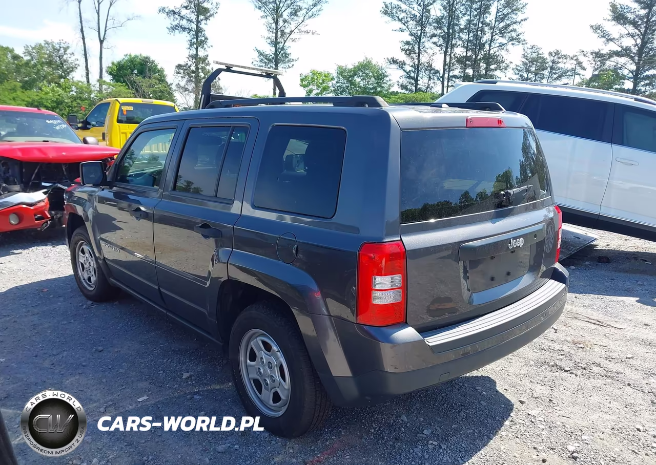2016 Jeep Patriot Sport VIN:1C4NJPBAXGD761302 - 3