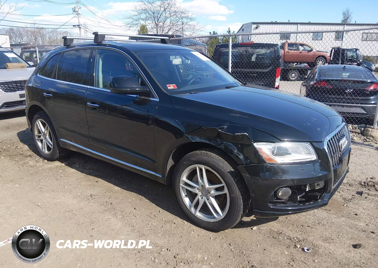 2017 Audi Q5 2.0T Premium